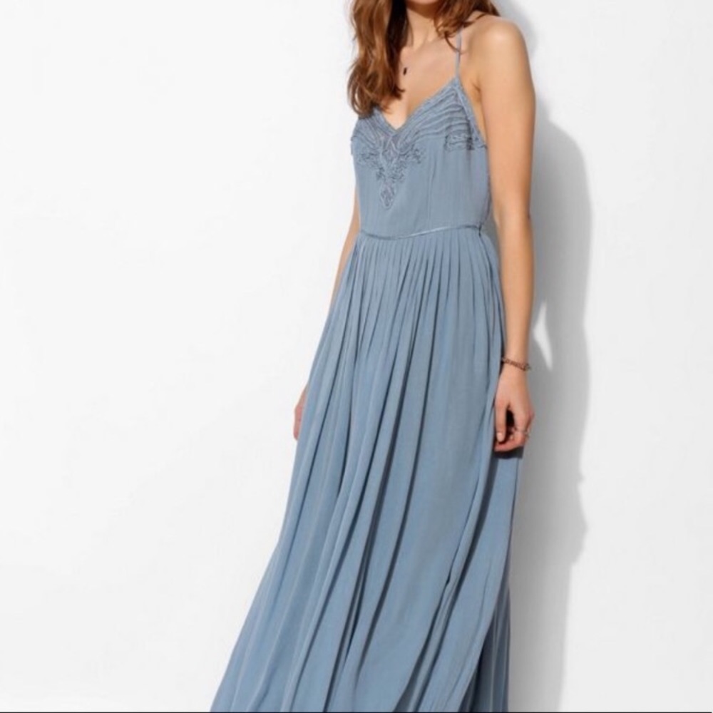 Kimchi Blue Maxi Dress from anthropology